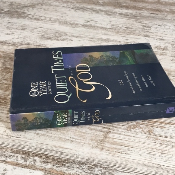 THE One Year Book of Quiet Times with God Paperback 1997 - Picture 7 of 7
